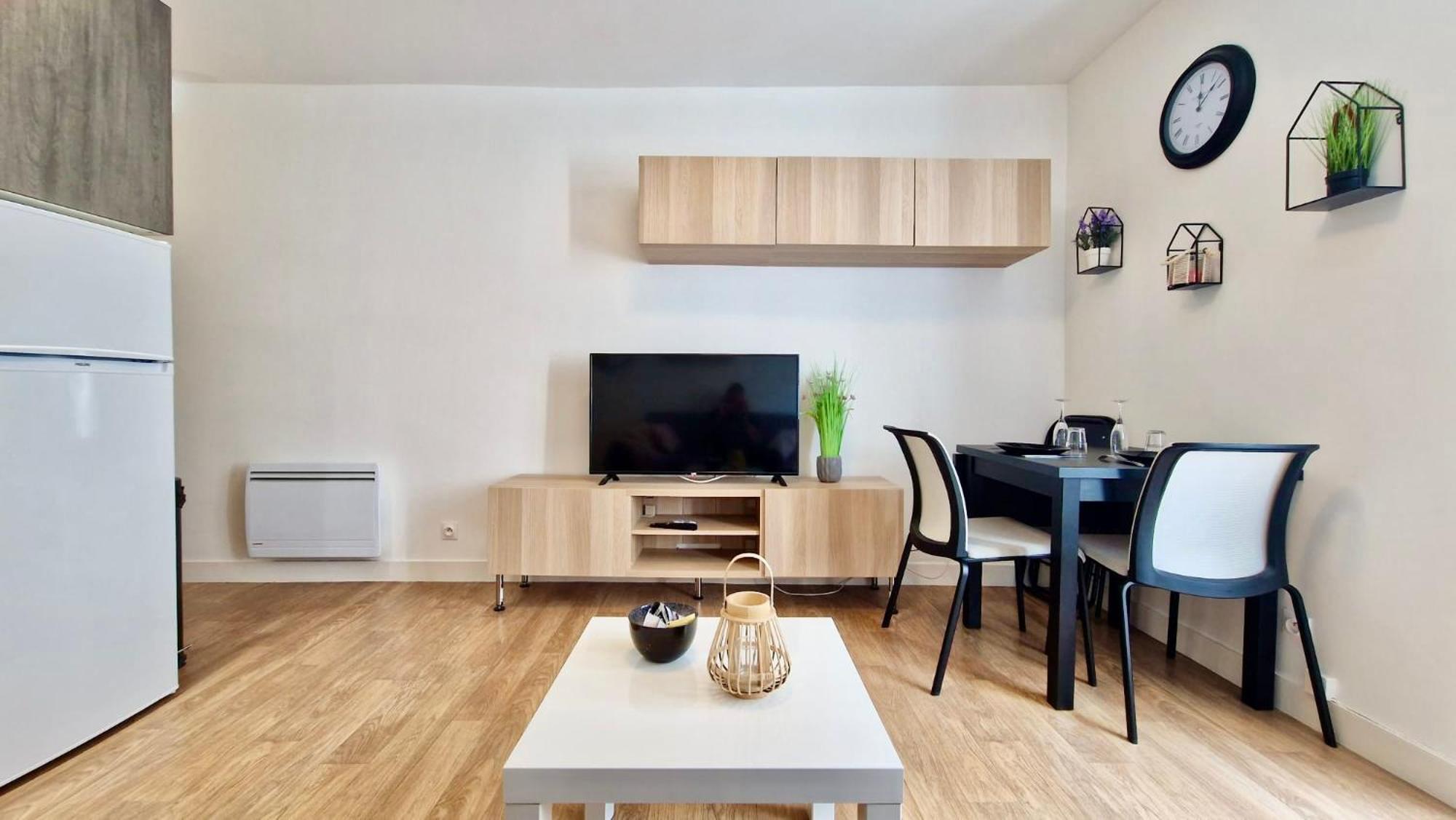 Apparthotel - Le Sweet Cosy Фонтенбло Экстерьер фото