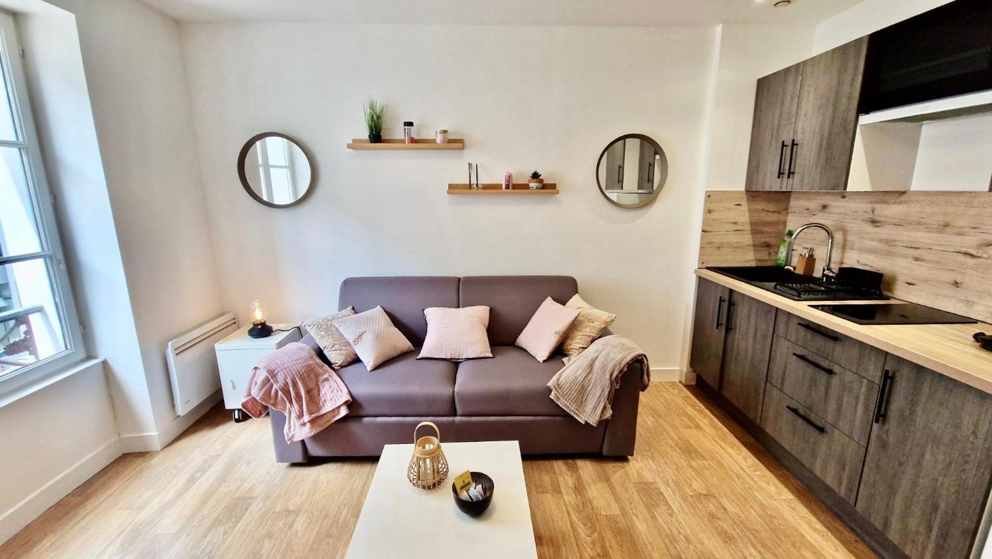 Apparthotel - Le Sweet Cosy Фонтенбло Экстерьер фото
