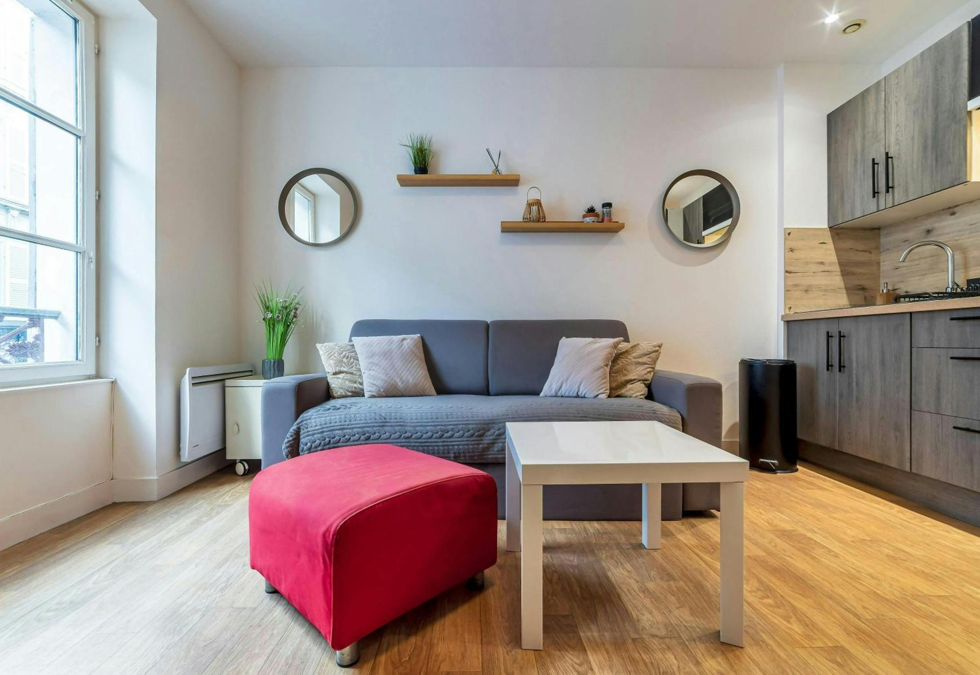 Apparthotel - Le Sweet Cosy Фонтенбло Экстерьер фото
