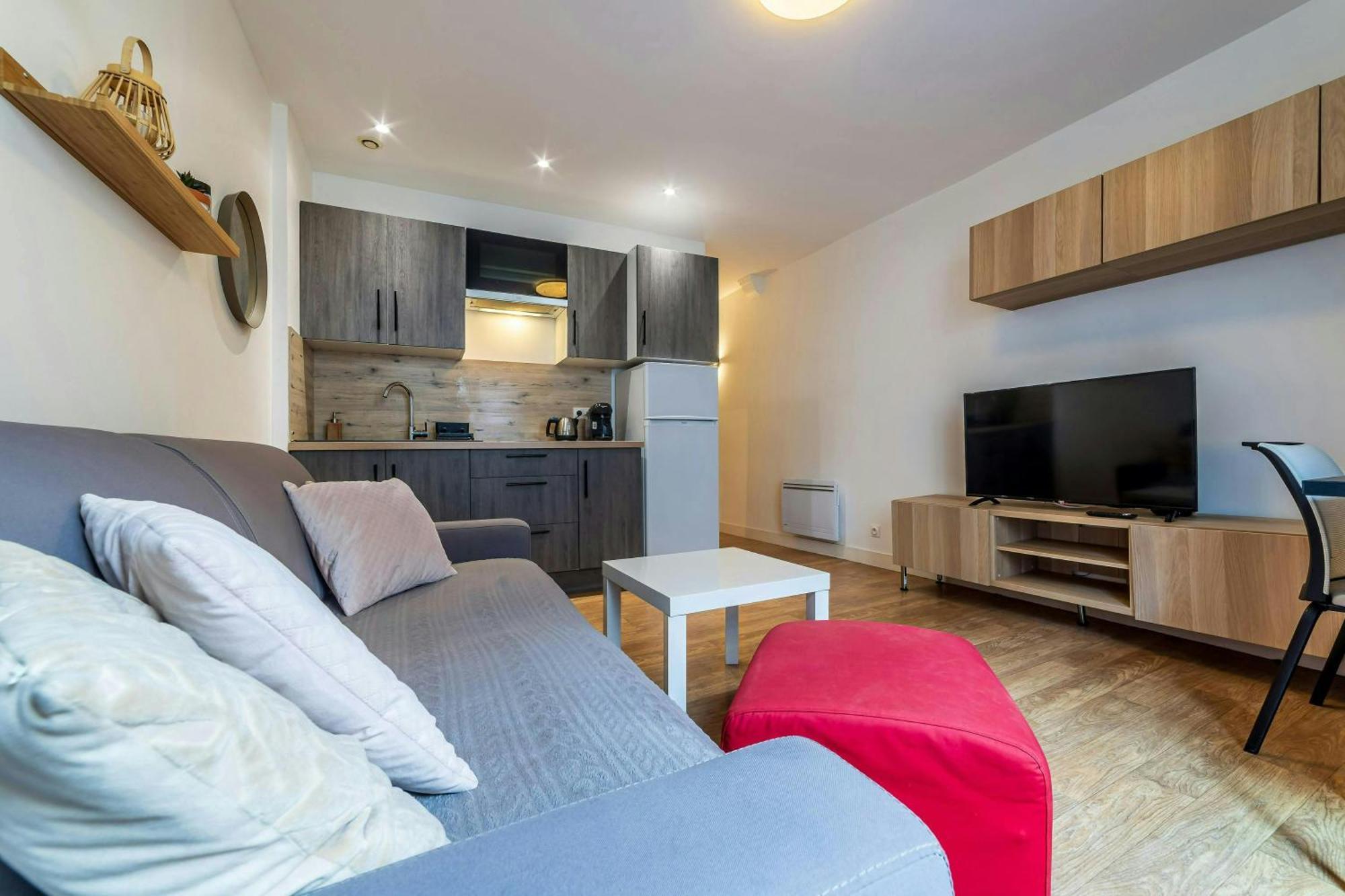 Apparthotel - Le Sweet Cosy Фонтенбло Экстерьер фото