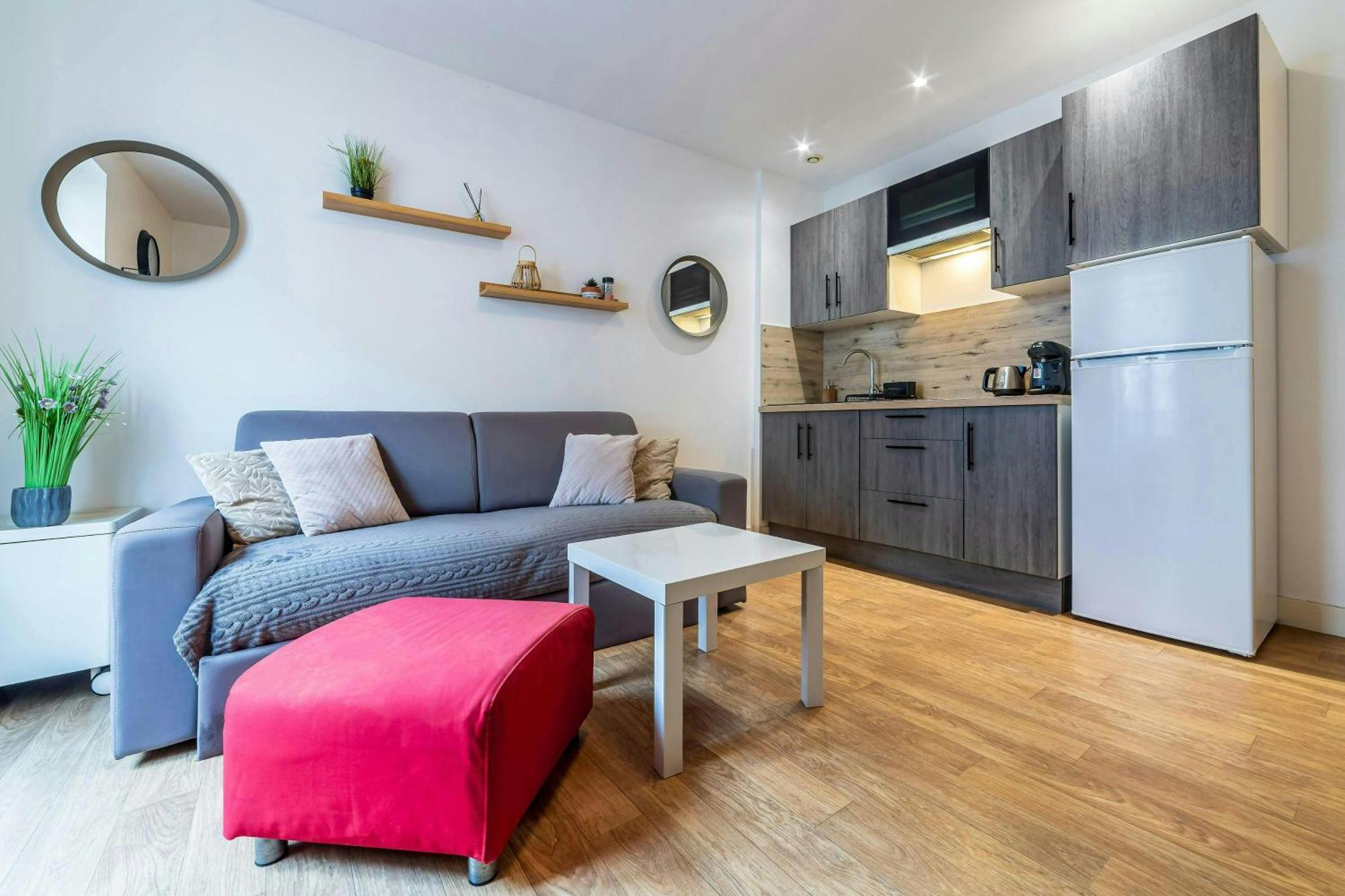 Apparthotel - Le Sweet Cosy Фонтенбло Экстерьер фото